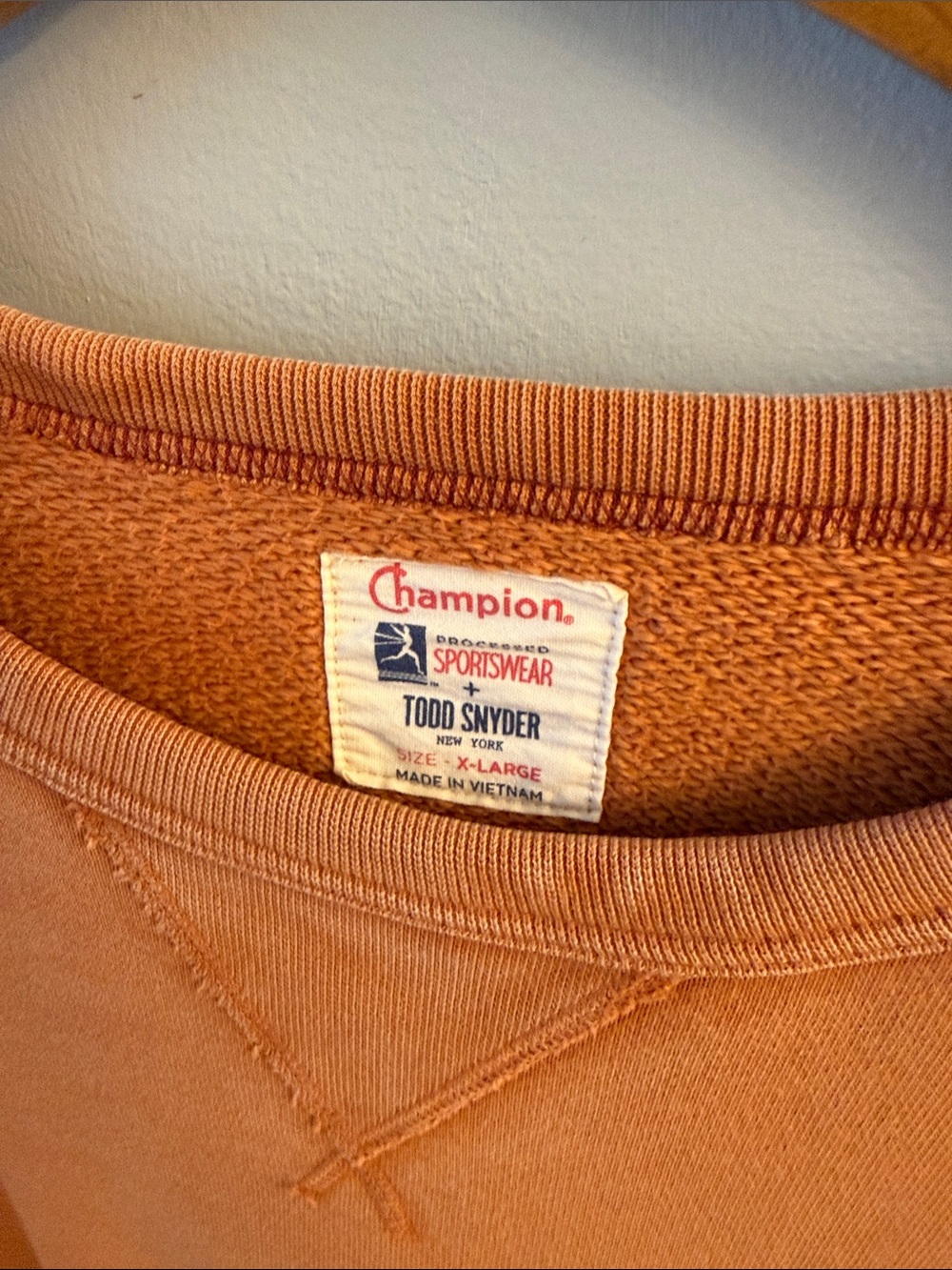 Todd snyder champion XL - Picture 2 of 4